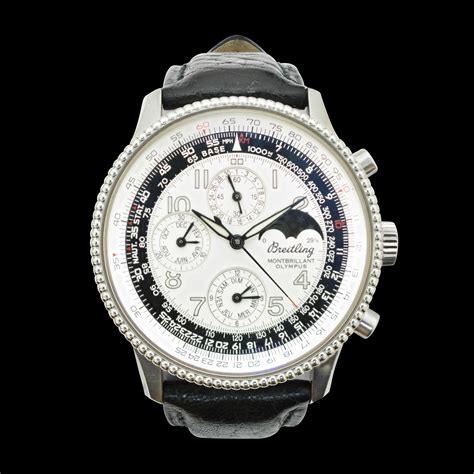 breitling montbrillant chronograph 38mm stainless steel automatic wristwatch|Breitling Montbrillant .